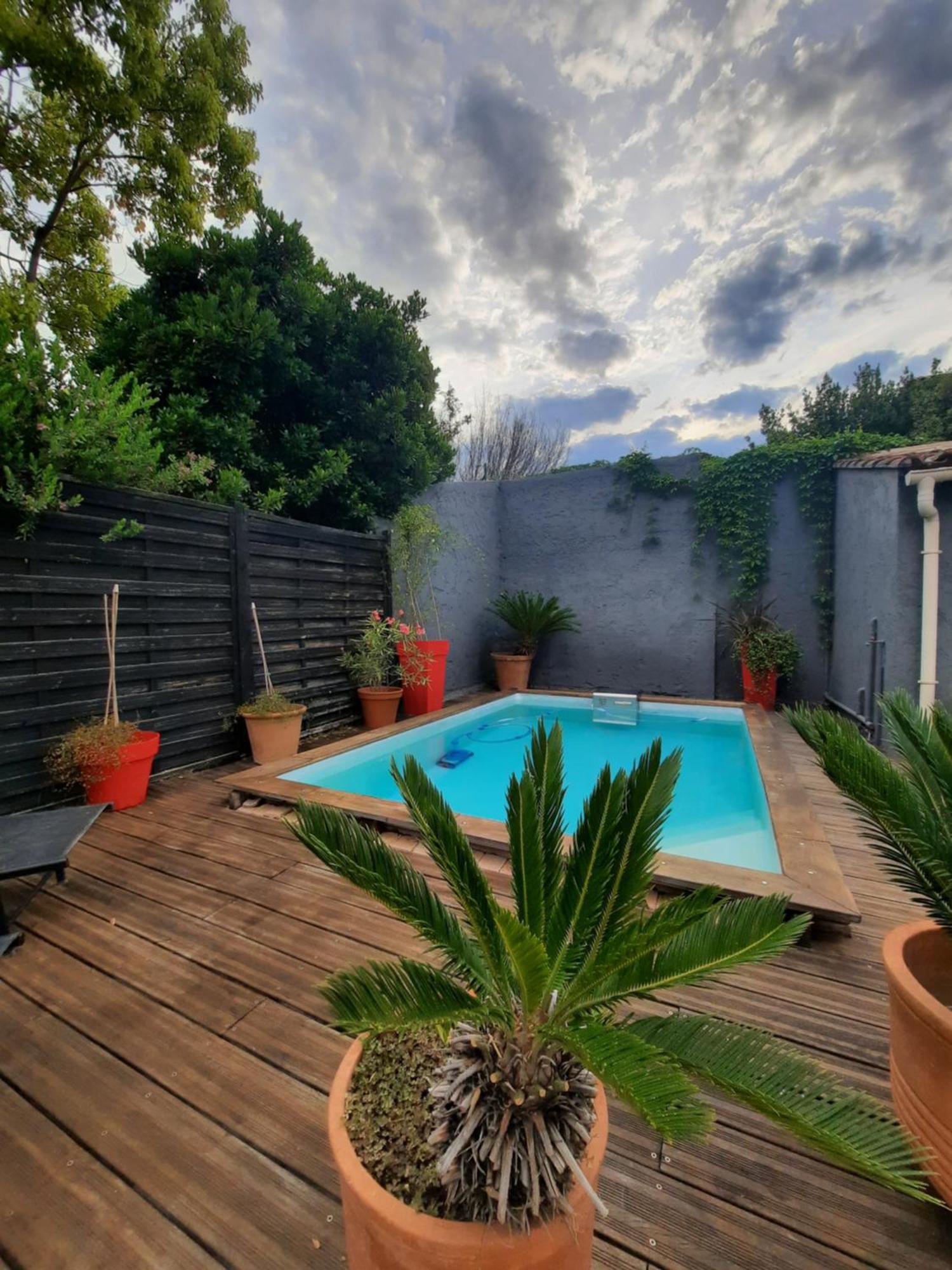 Maison Independante Avec Piscine Privative Pres De La Mer ラ・ギャルド エクステリア 写真