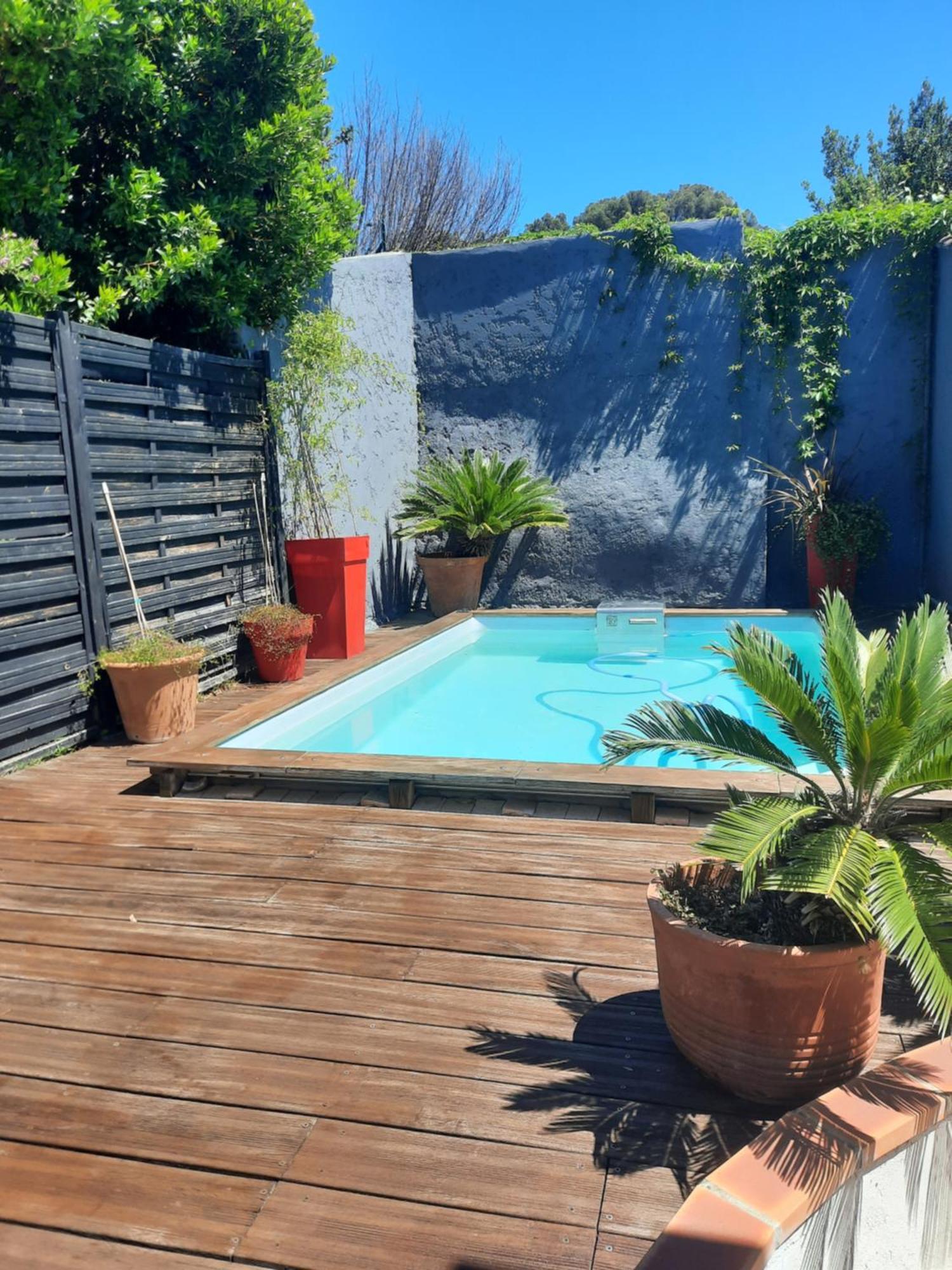 Maison Independante Avec Piscine Privative Pres De La Mer ラ・ギャルド エクステリア 写真