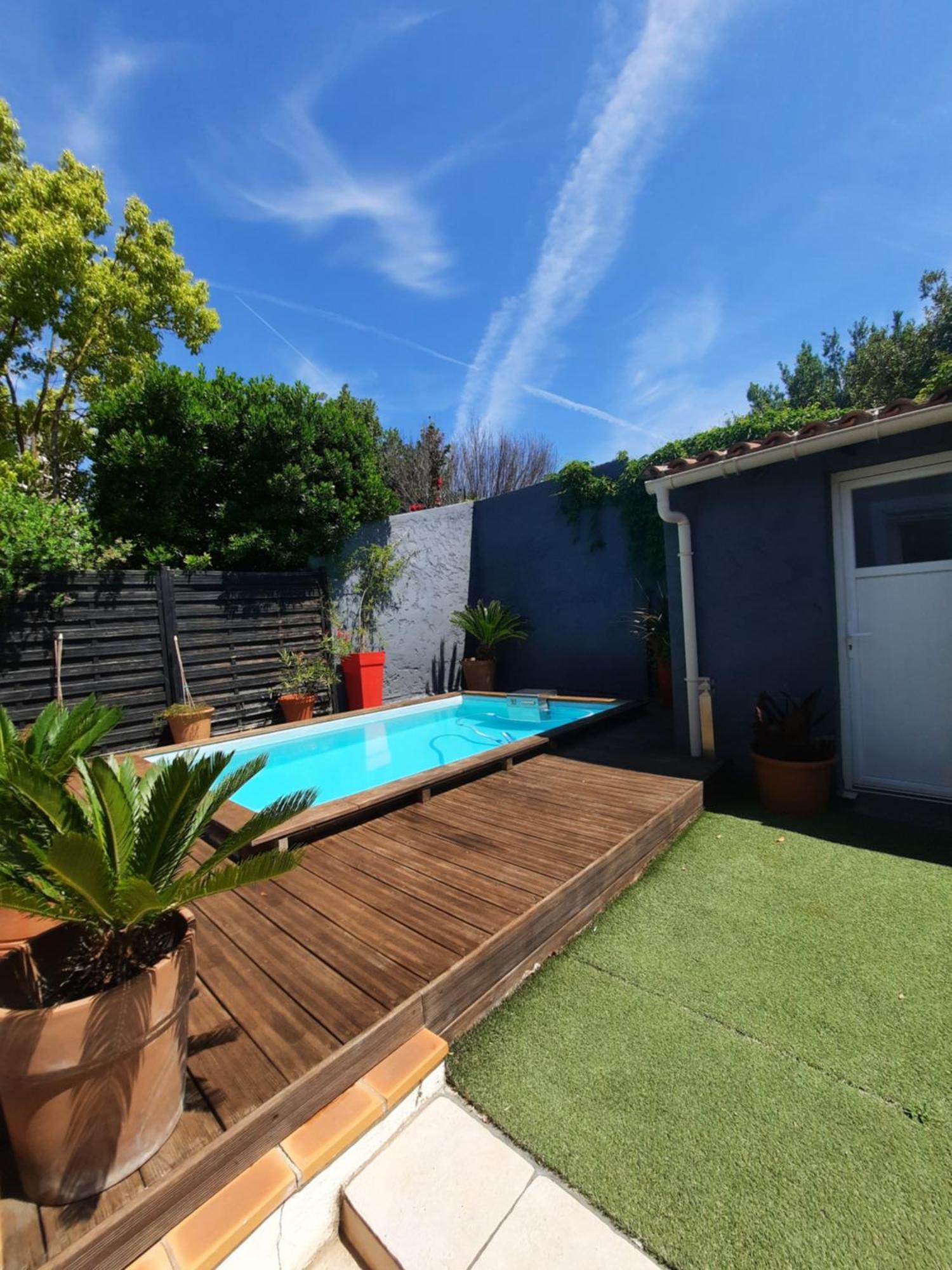 Maison Independante Avec Piscine Privative Pres De La Mer ラ・ギャルド エクステリア 写真